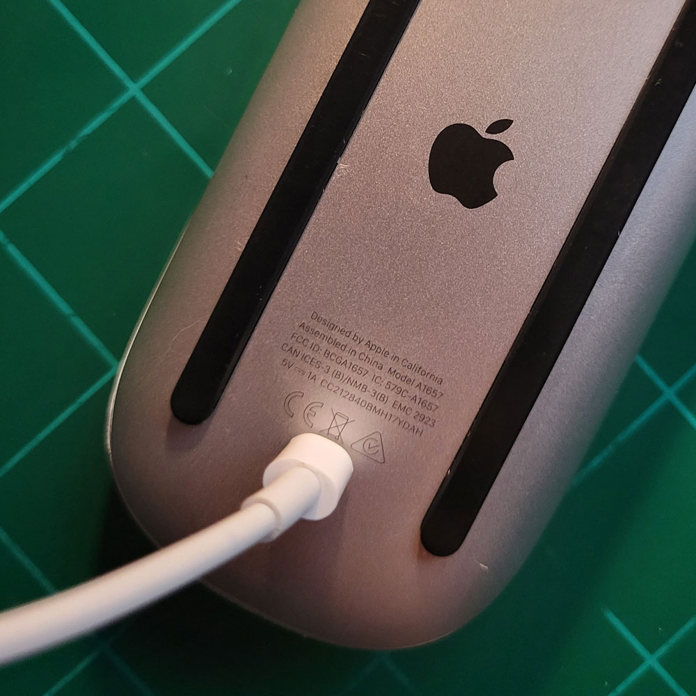 Charging the Magic Mouse