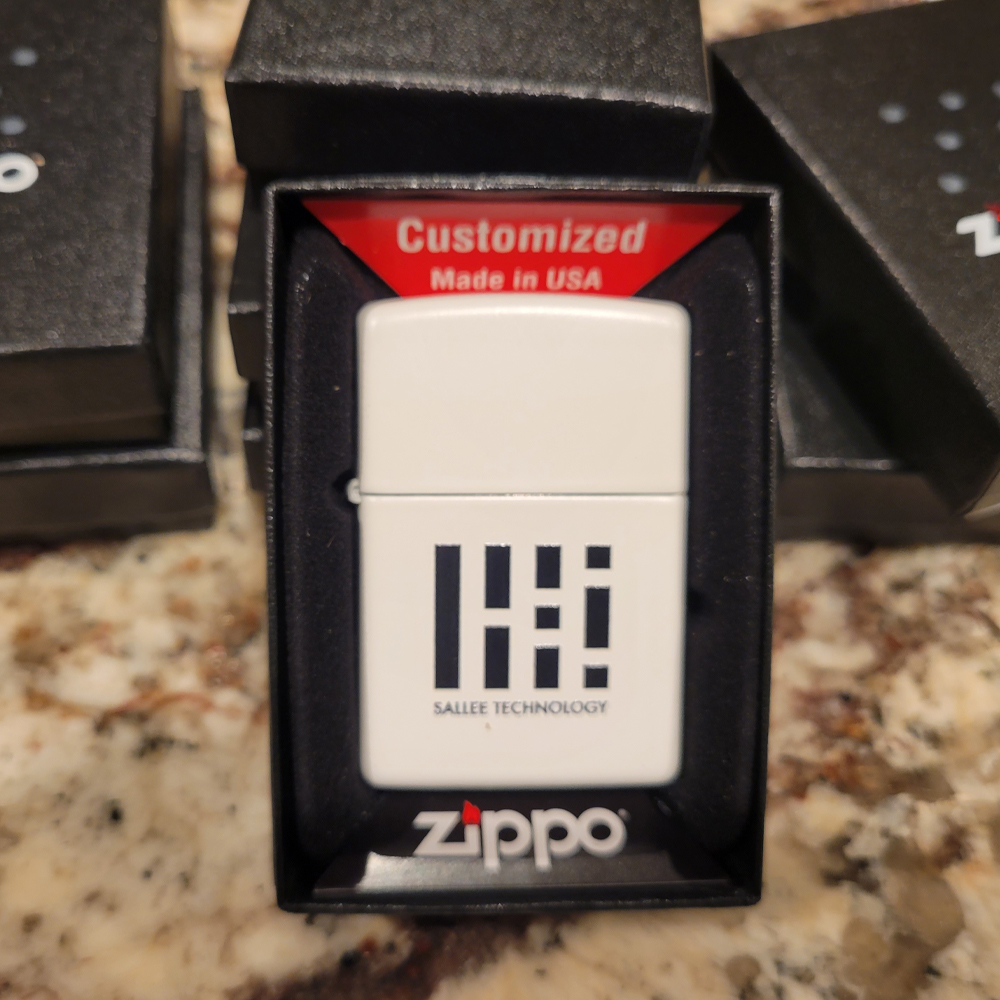 Sallee Technology Zippo Lighter