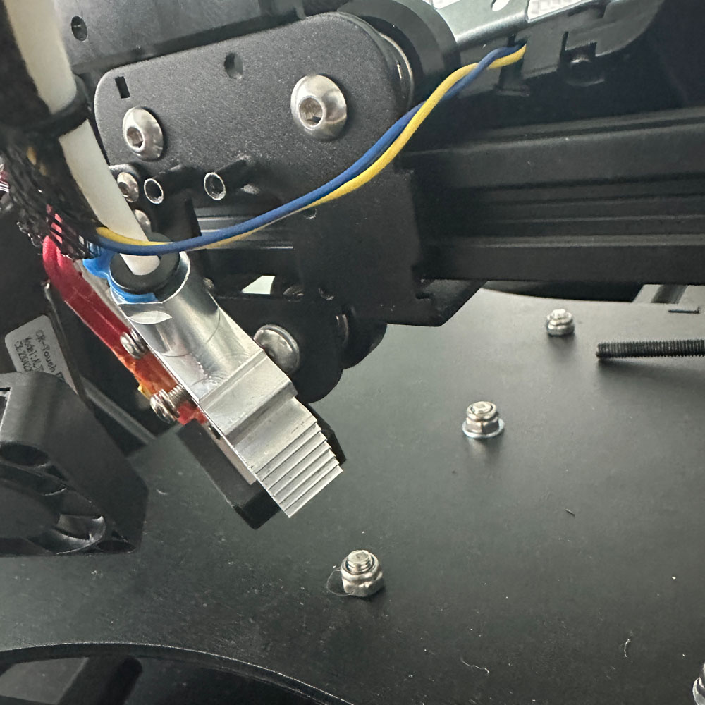 Remove Extruder