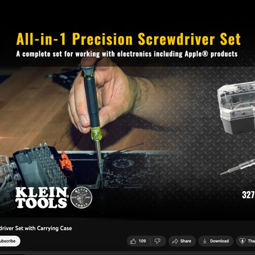 Last Best Tool - Klein Tool Driver Set