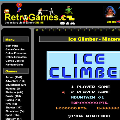 Retro Gamer presents Ice Climber