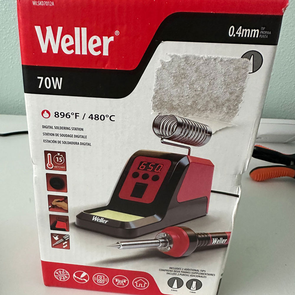 Weller Solder Kit 2