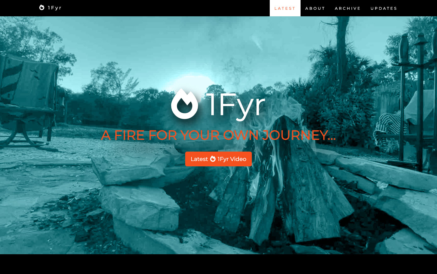 1FYR -- 1 Fire, once a month