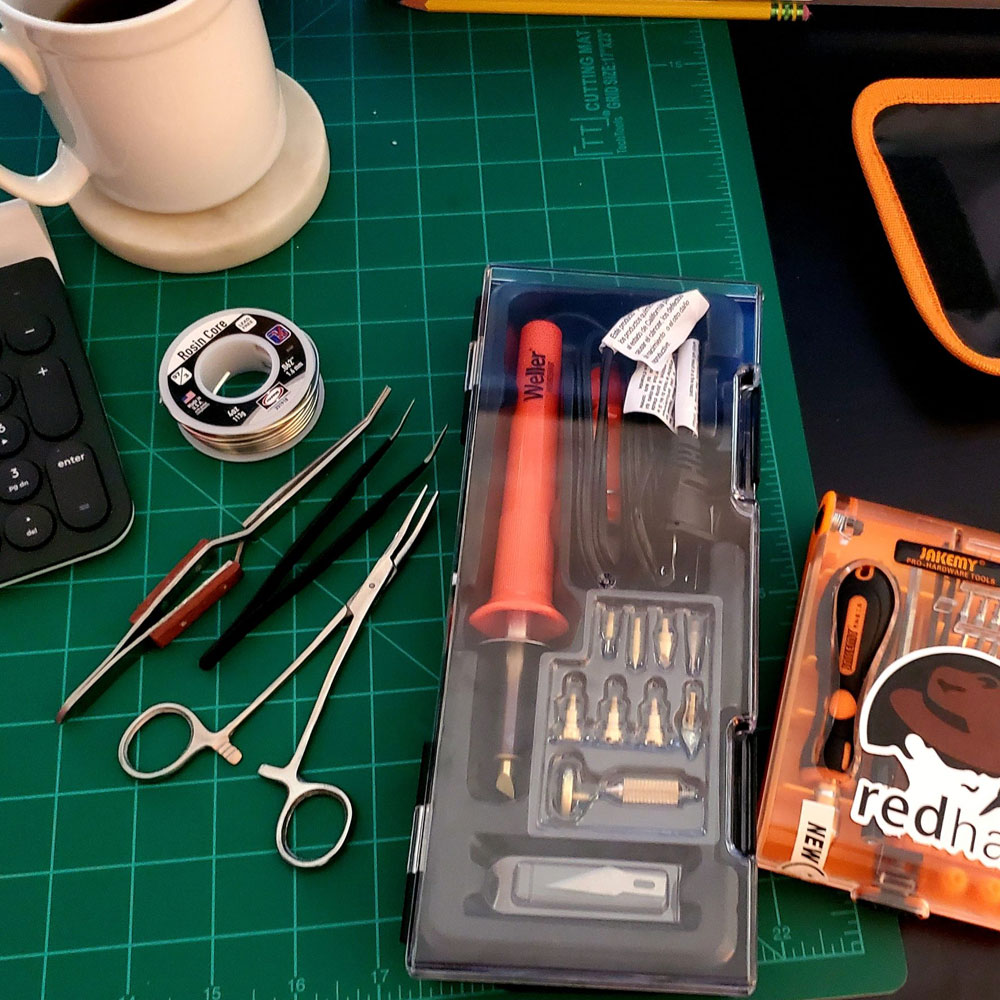 Tech Tools On The Bench - Soldering Kits, Tech Tools and More
