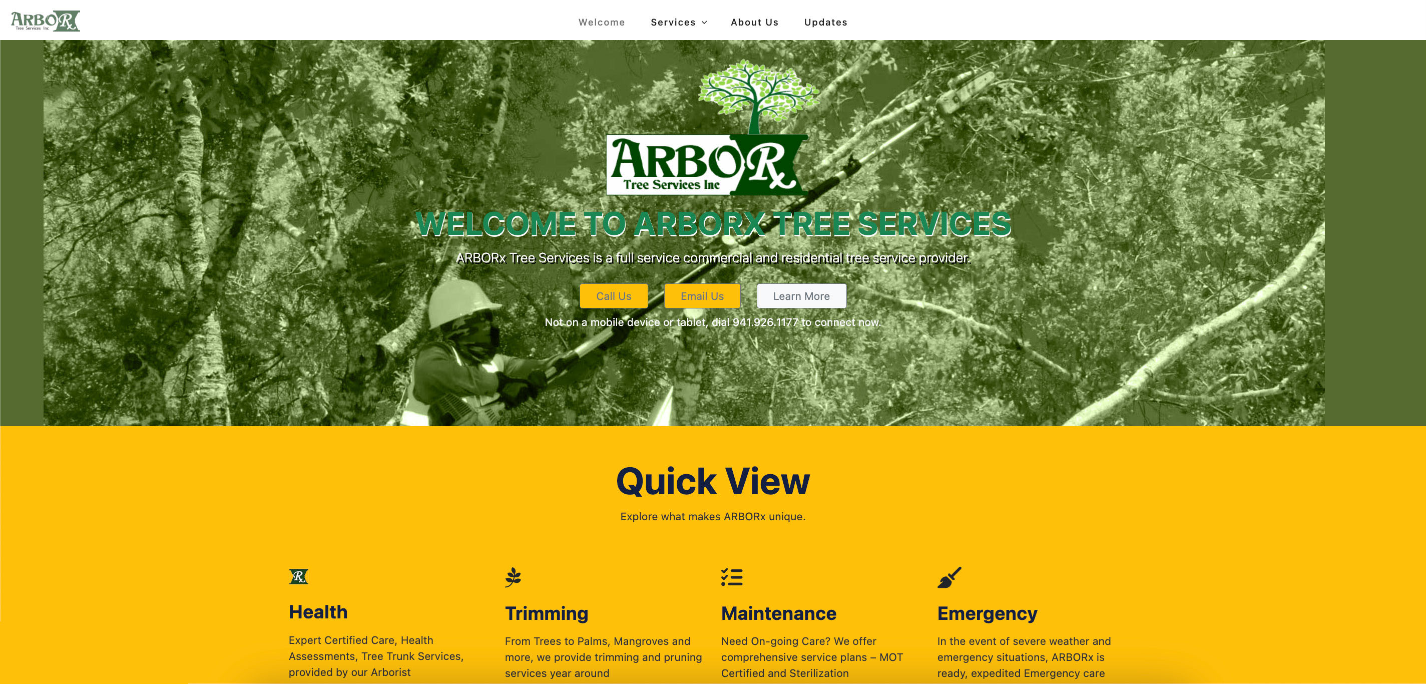 ARBORx Tree Service Inc.