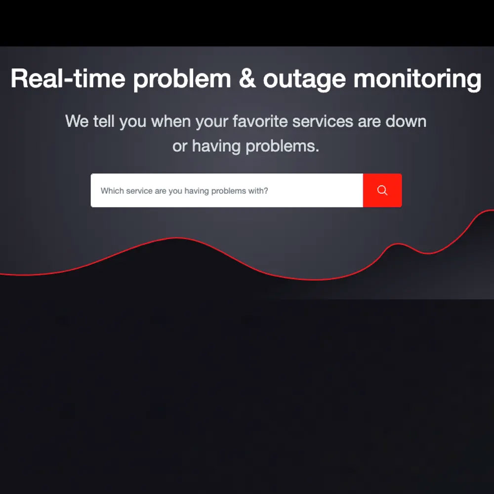 Downdetector - Detect Real-time problems and outages