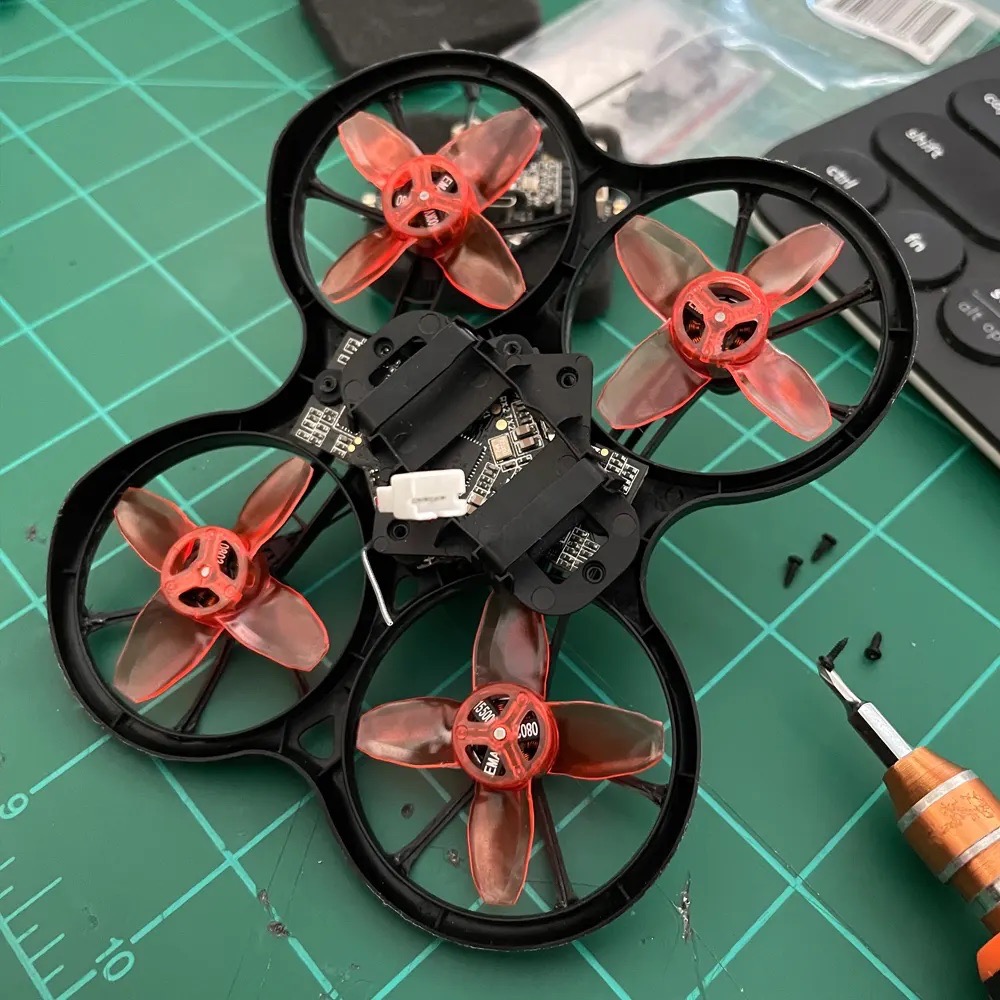 Un-screw Drone PC frame