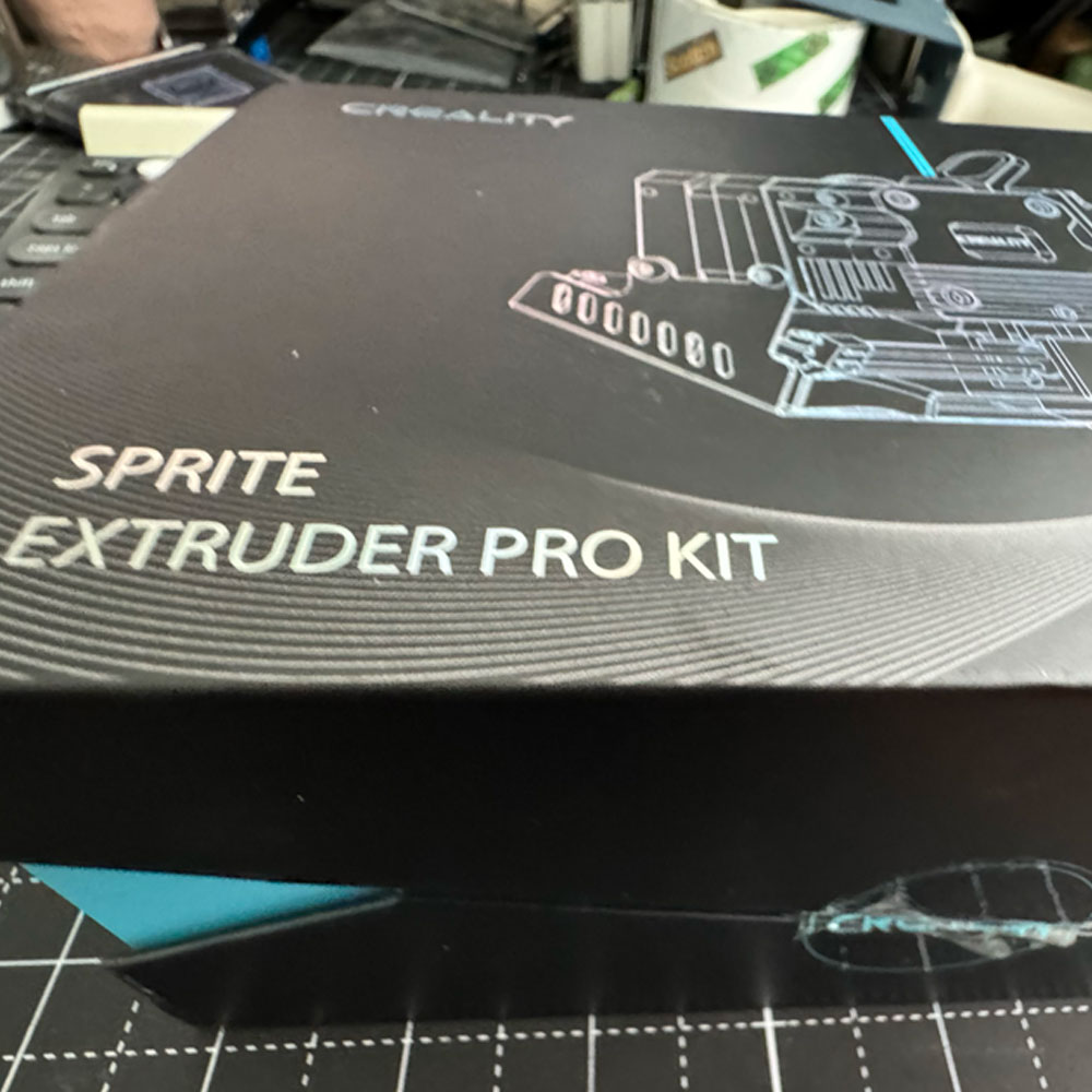 Sprite Extruder Pro Kit