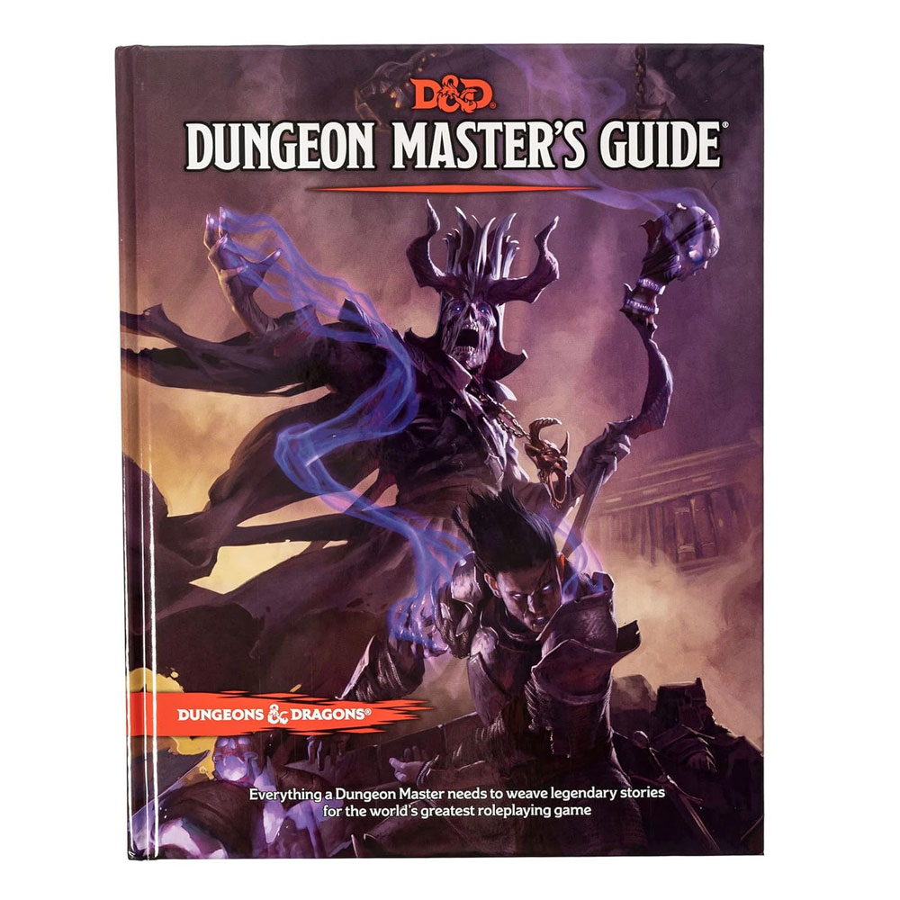 D&D Dungeon Masters Guide