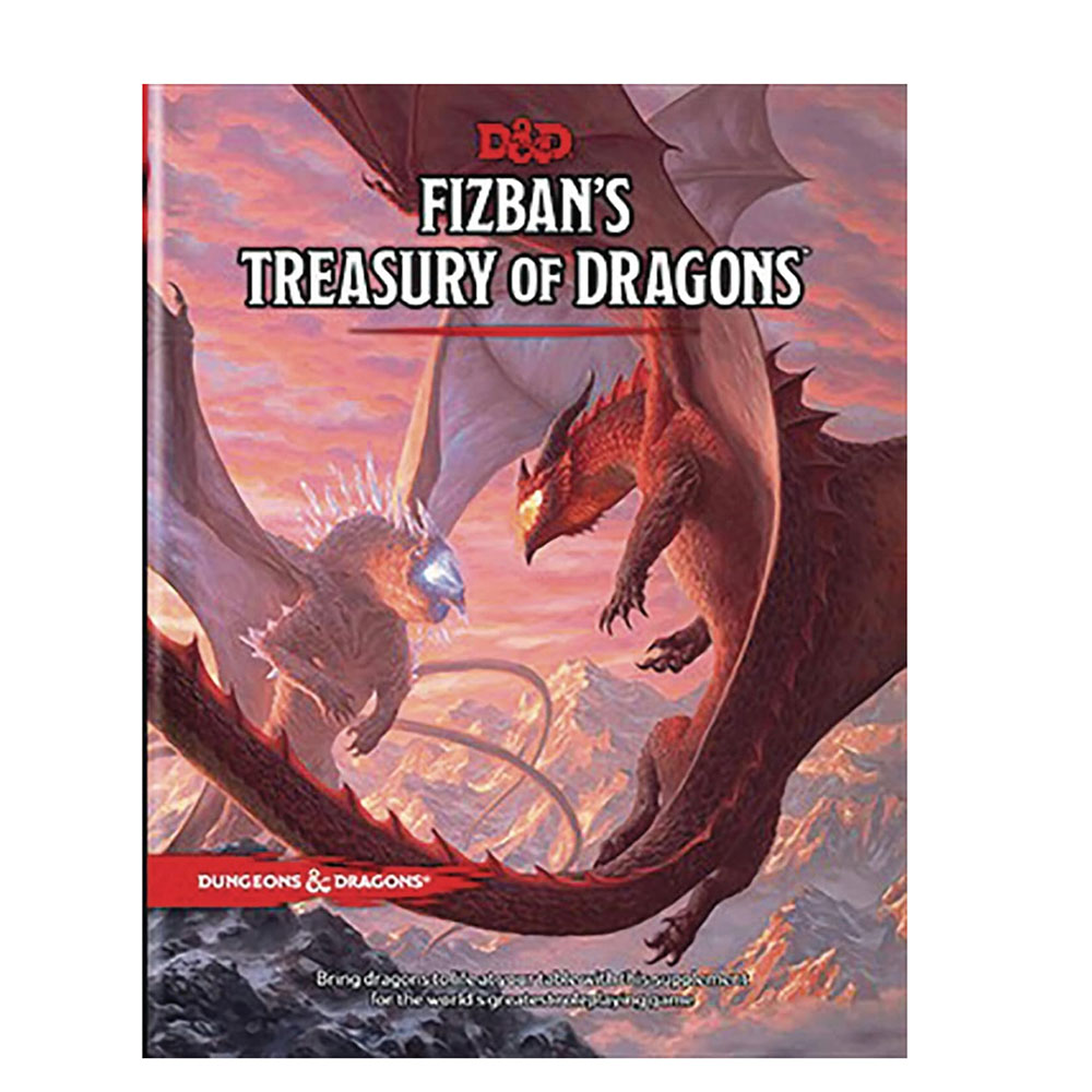 D&D Fizban's Treasury Of Dragons