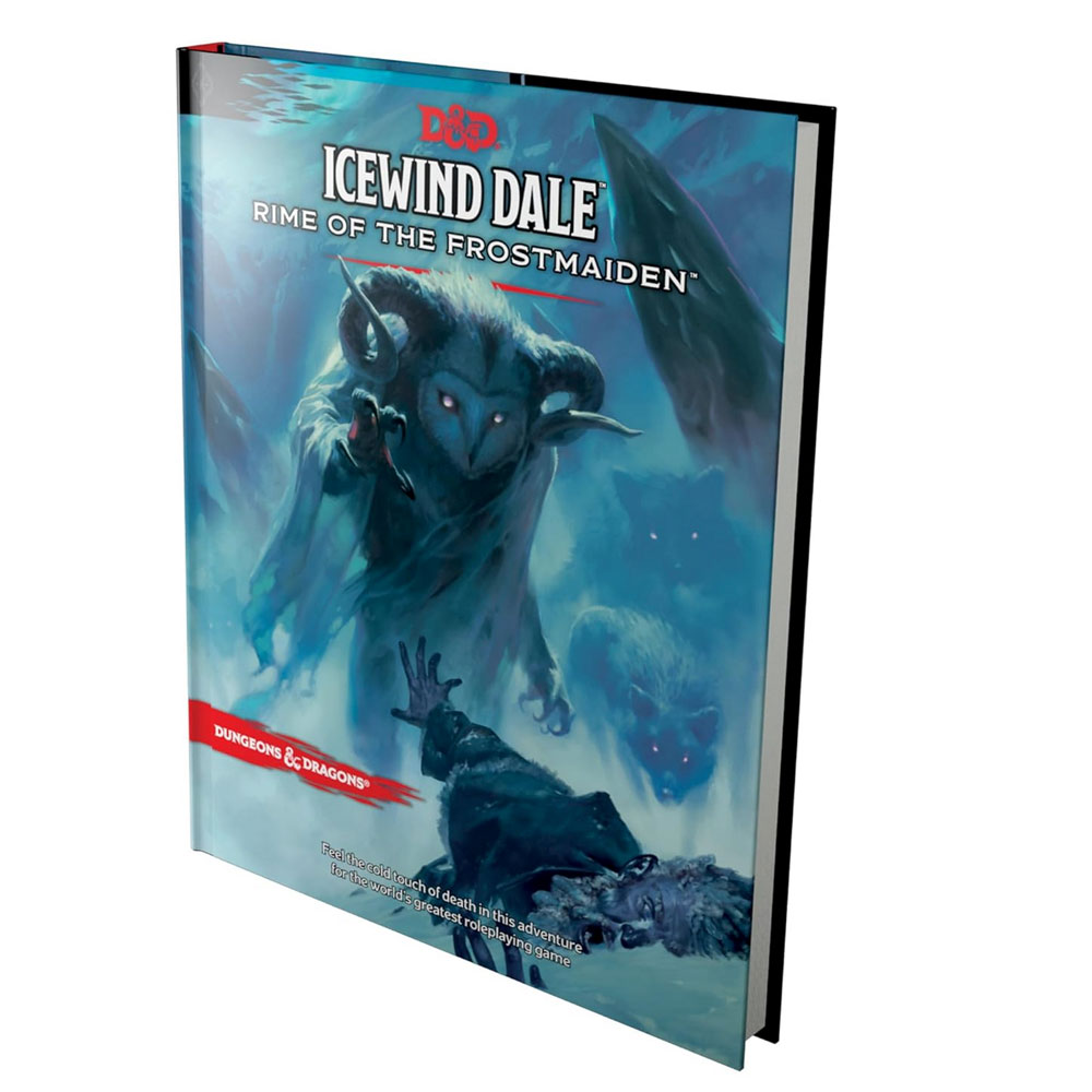 D&D Icewind Dale Rime of the Frostmaiden