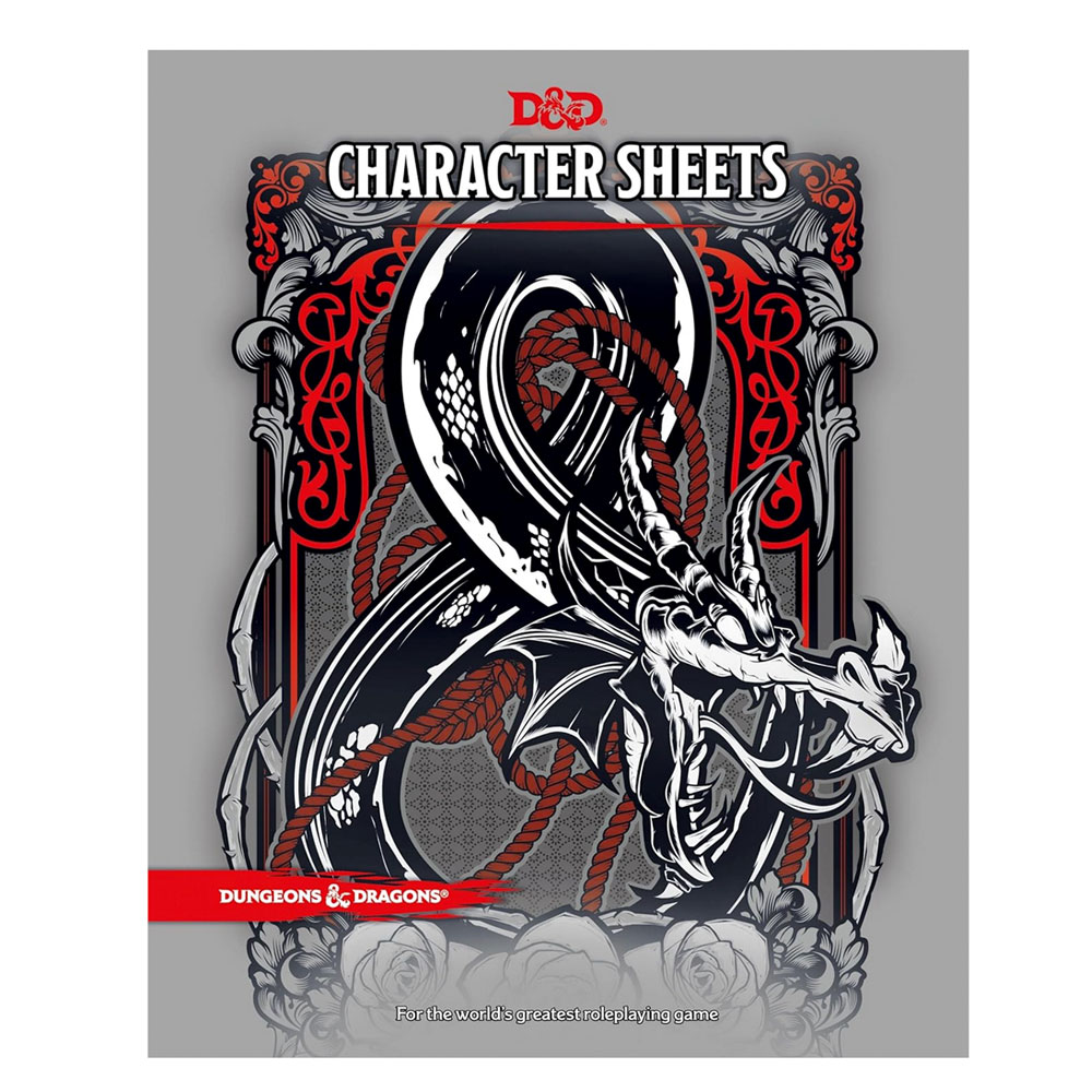 D&D Character Sheets