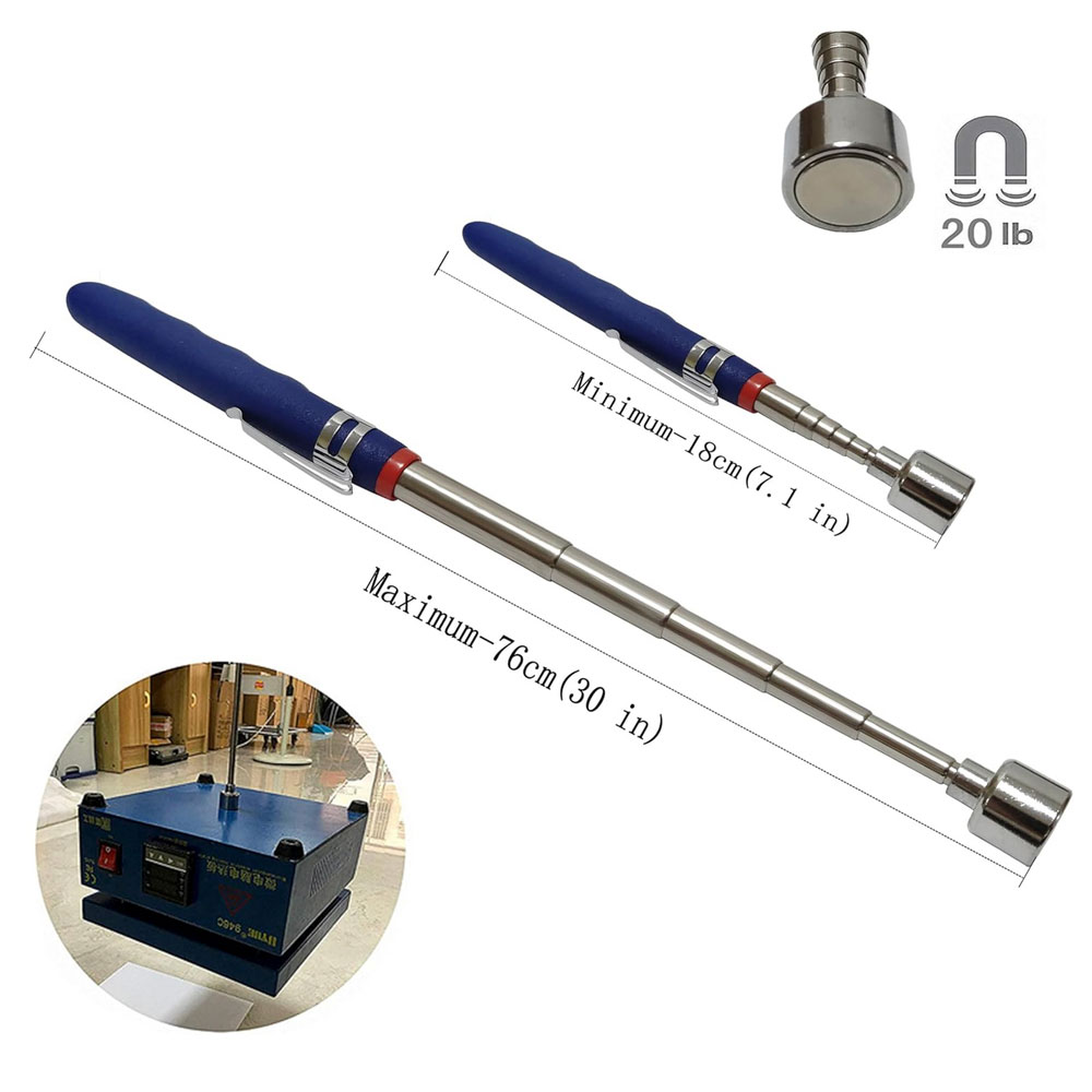 20lbs Magnetic Telescoping Pick Up Tool