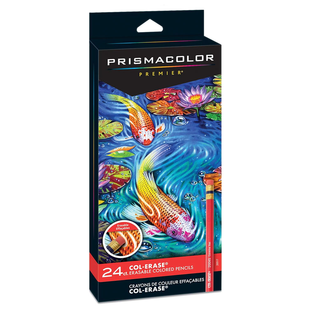 Prismacolor - Premier Erasable Colored Pencils (24)