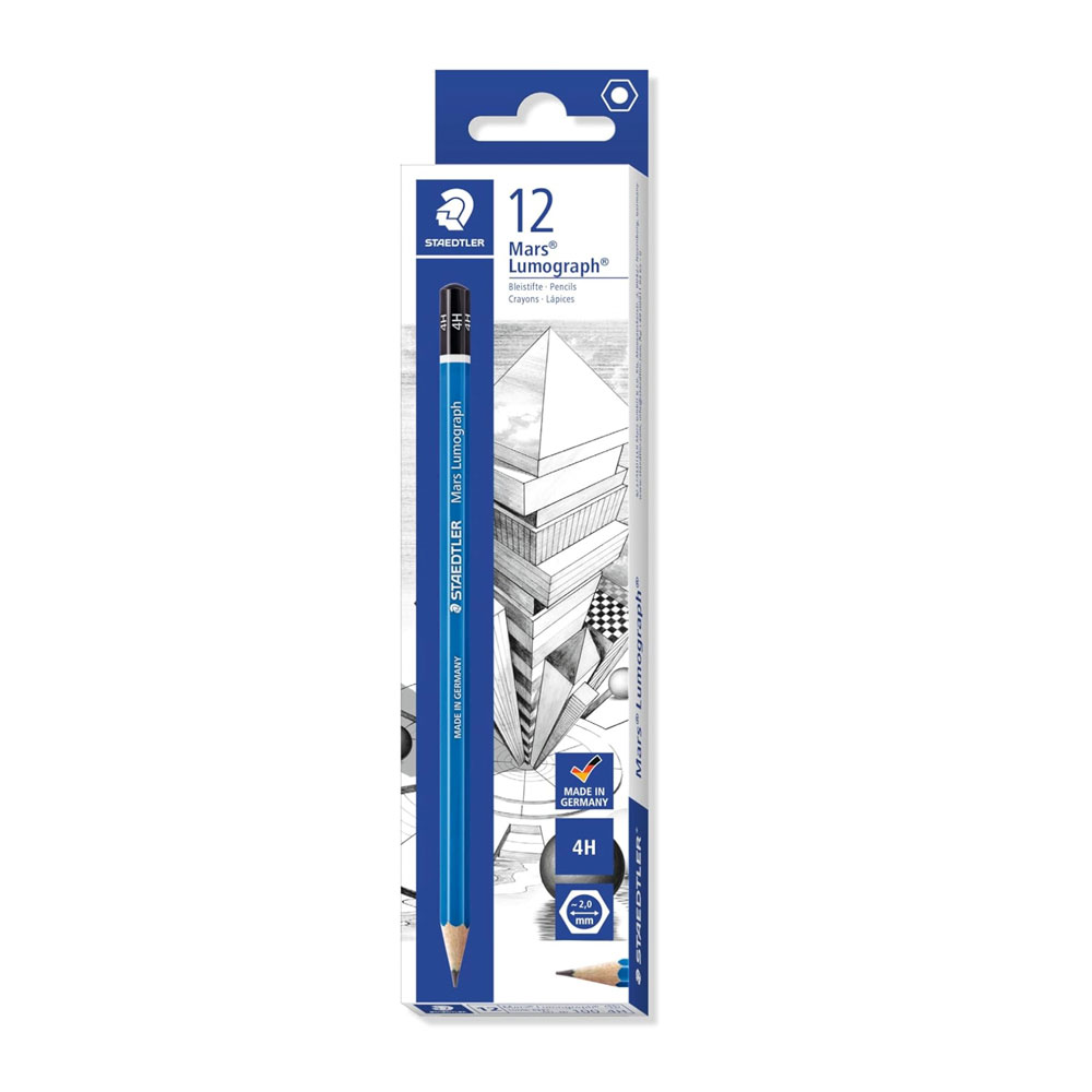 Staedtler 4H Pencils