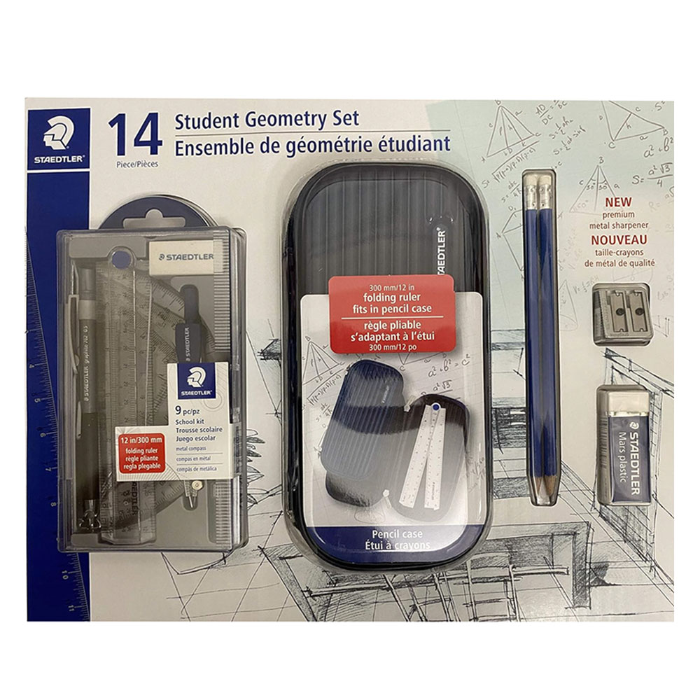 Staedtler Instrument Geometry Set (14)