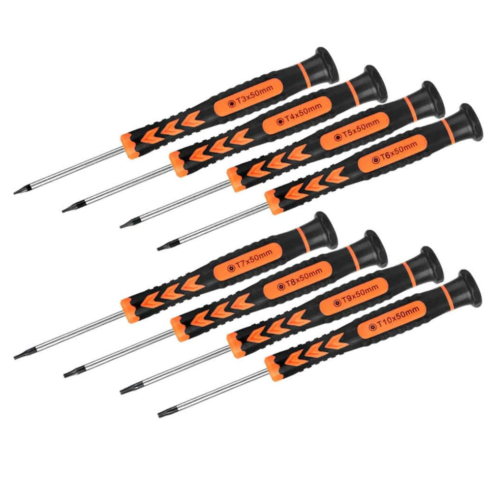 TEKPREM 8 in 1 Security Torx Screwdrivers