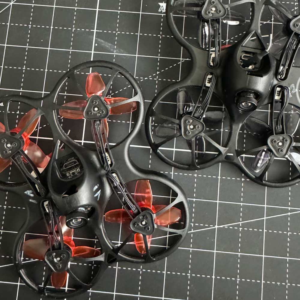 Dual Racing Drones