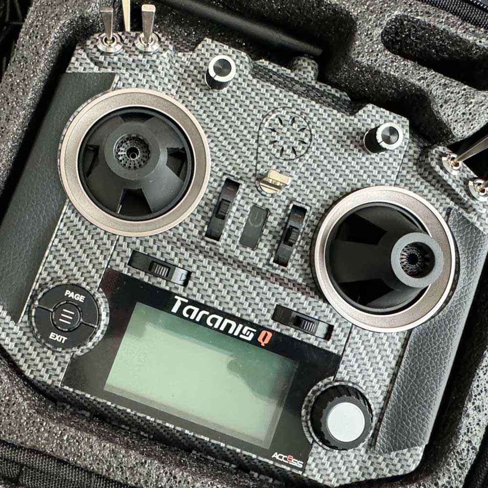 New Taranis Transmitter