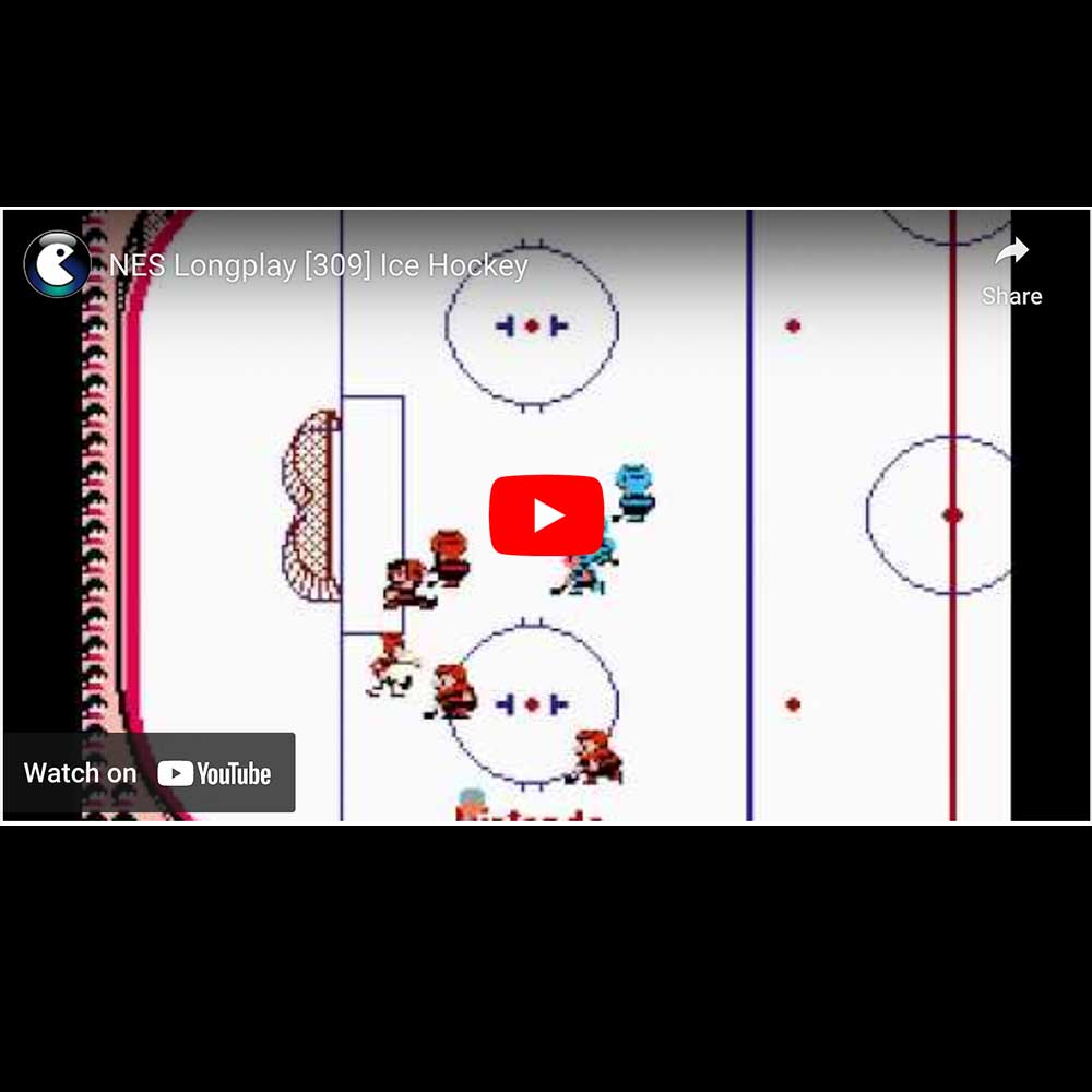 Ice Hockey NES